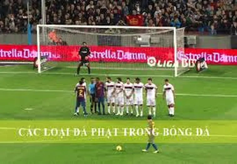 Tổng Hợp Chi Tiết Luật Đá Phạt Trong Bóng Đá Theo Quy Chuẩn FIFA
